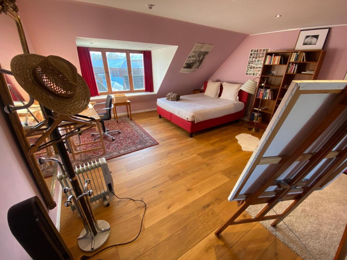 Artist'S Loft & Garden Gante Exterior foto
