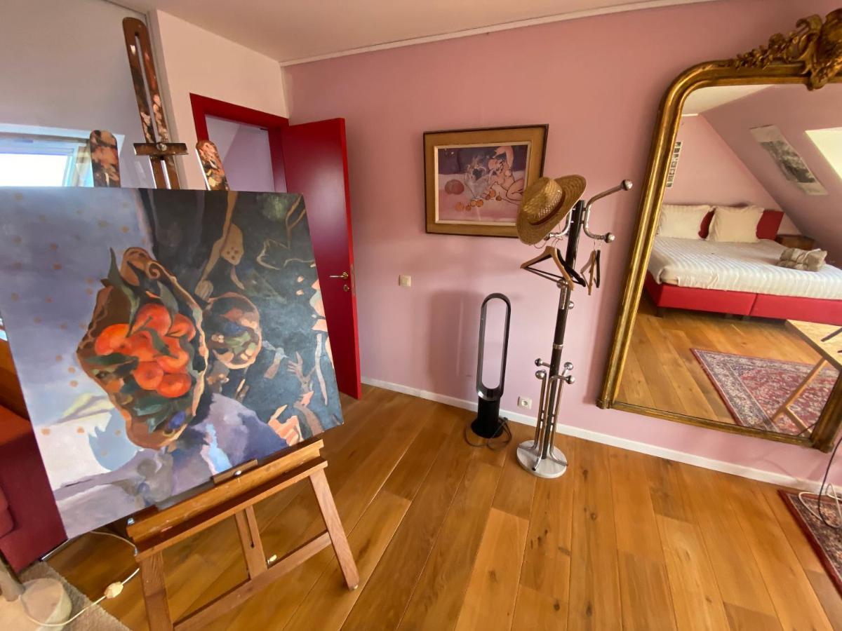 Artist'S Loft & Garden Gante Exterior foto